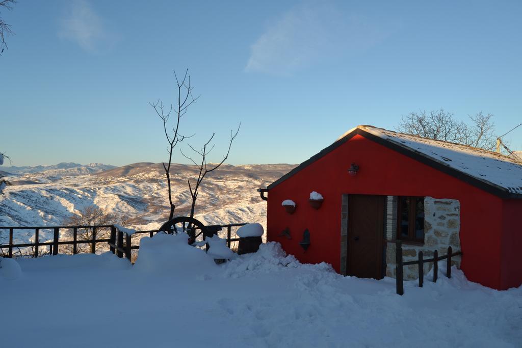 Вилла Agriturismo Montagnola Abruzzo Casalanguida Экстерьер фото