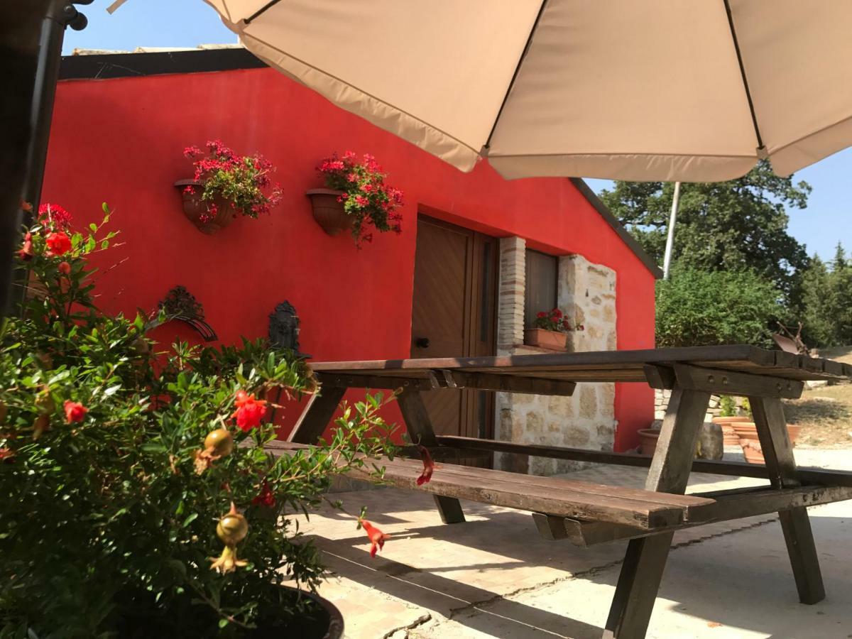Вилла Agriturismo Montagnola Abruzzo Casalanguida Экстерьер фото